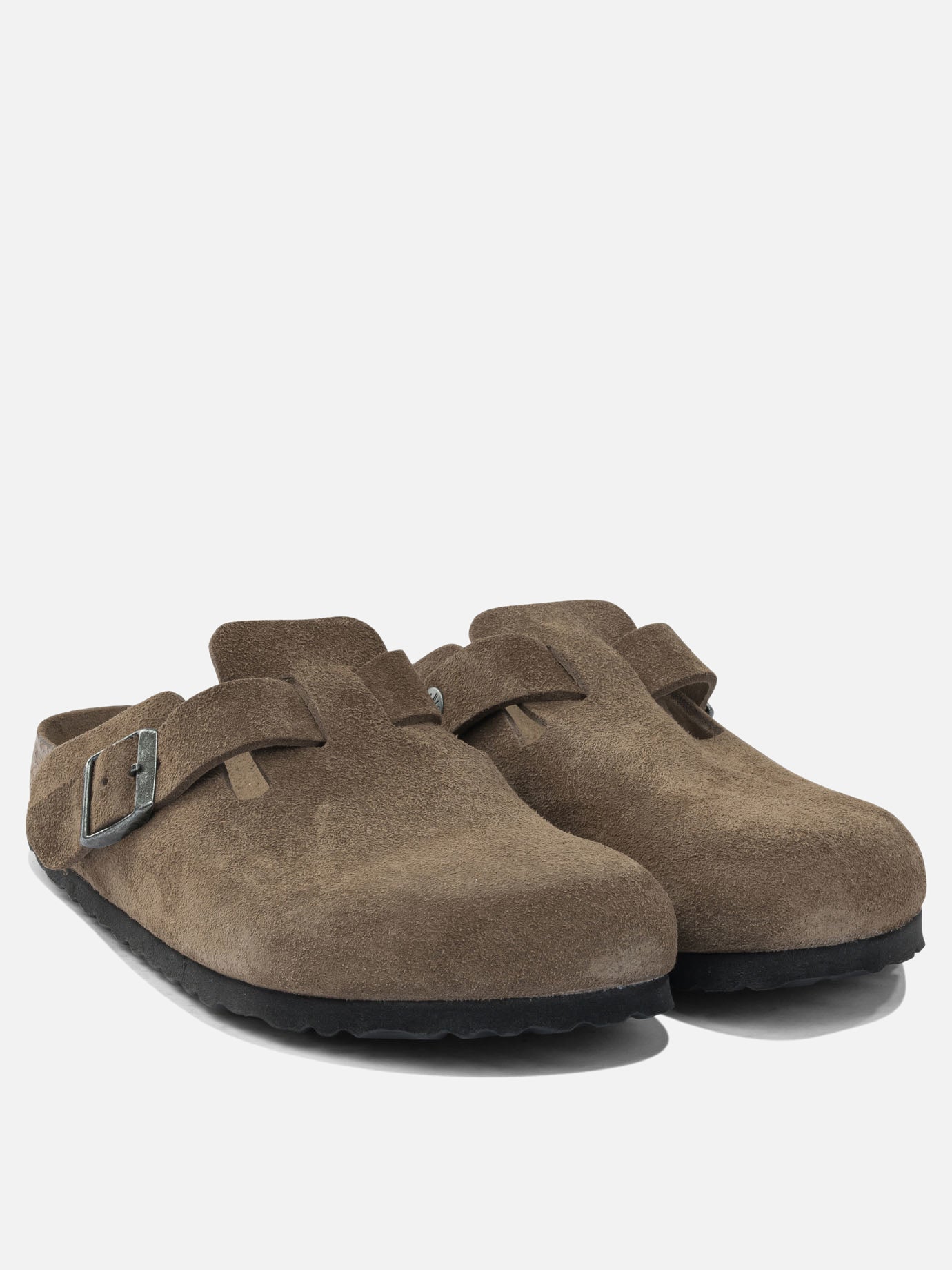 Slides 100% leather  Brown - Birkenstock Women | PDP | VIETTI Online Store | thumbnail_2