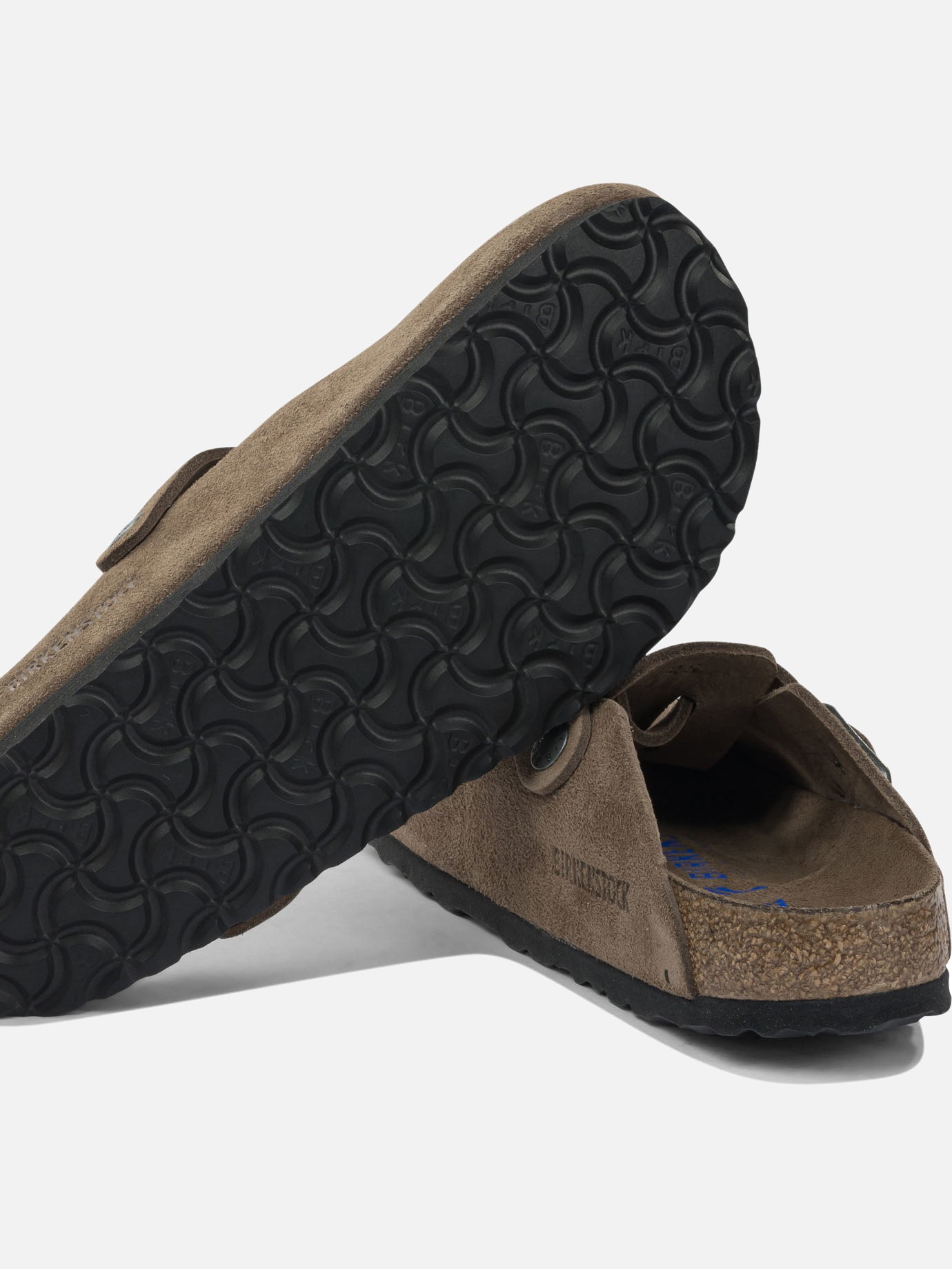 Slides 100% leather  Brown - Birkenstock Women | PDP | VIETTI Online Store | thumbnail_5