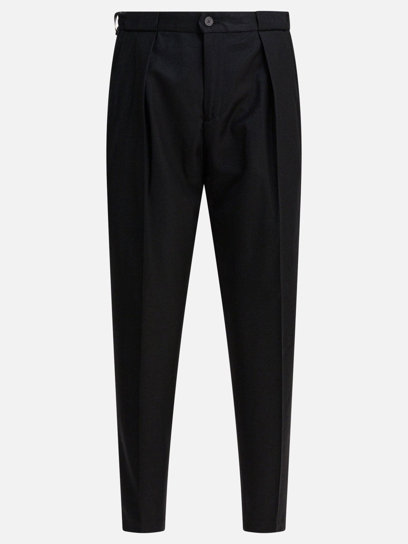 Pantaloni casual Pinstriped  Nero - Briglia 1949 Donna | PDP | VIETTI Online Store | thumbnail