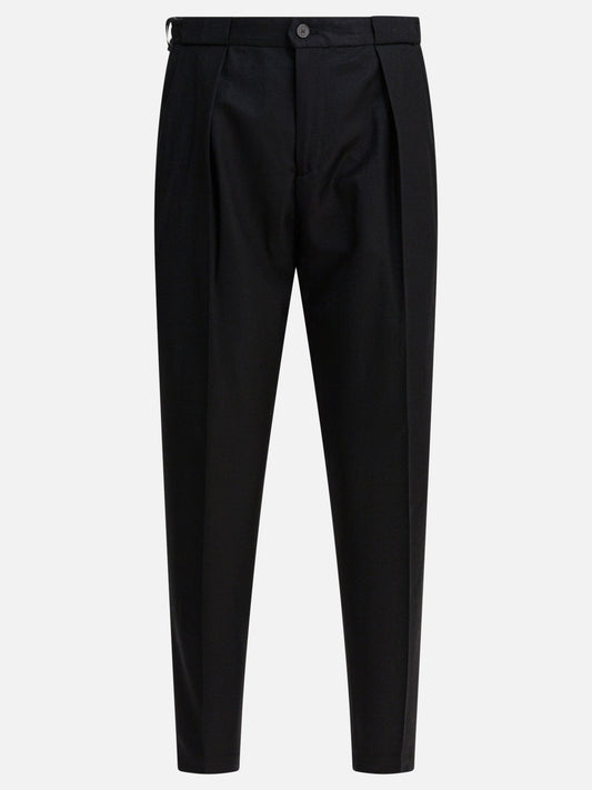 Pantaloni casual Pinstriped  Nero - Briglia 1949 Donna | VIETTI Online Store 
