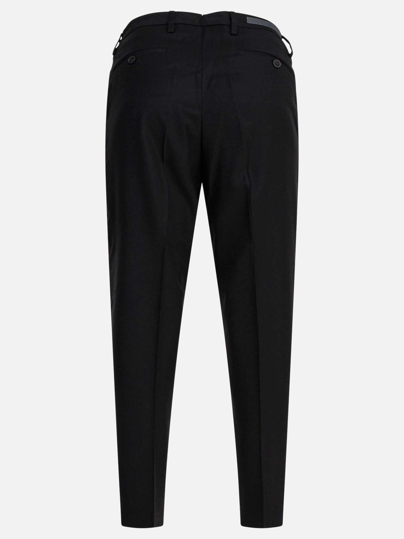 Pantaloni casual Pinstriped  Nero - Briglia 1949 Donna | PDP | VIETTI Online Store | Zoom-Modal_2
