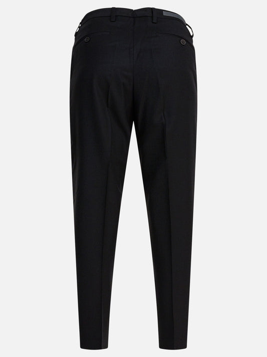 Pantaloni casual Pinstriped  Nero - Briglia 1949 Donna | VIETTI Online Store | 2
