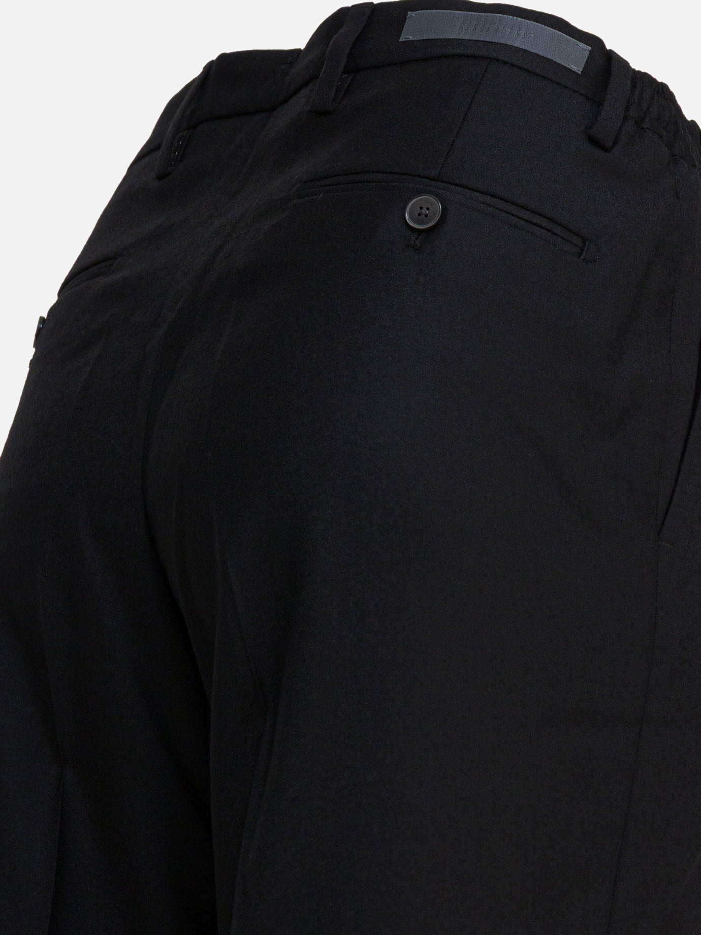 Pantaloni casual Pinstriped  Nero - Briglia 1949 Donna | PDP | VIETTI Online Store | thumbnail_4