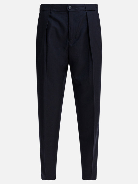 Pantaloni casual Pinstriped  Blu - Briglia 1949 Donna | VIETTI Online Store 
