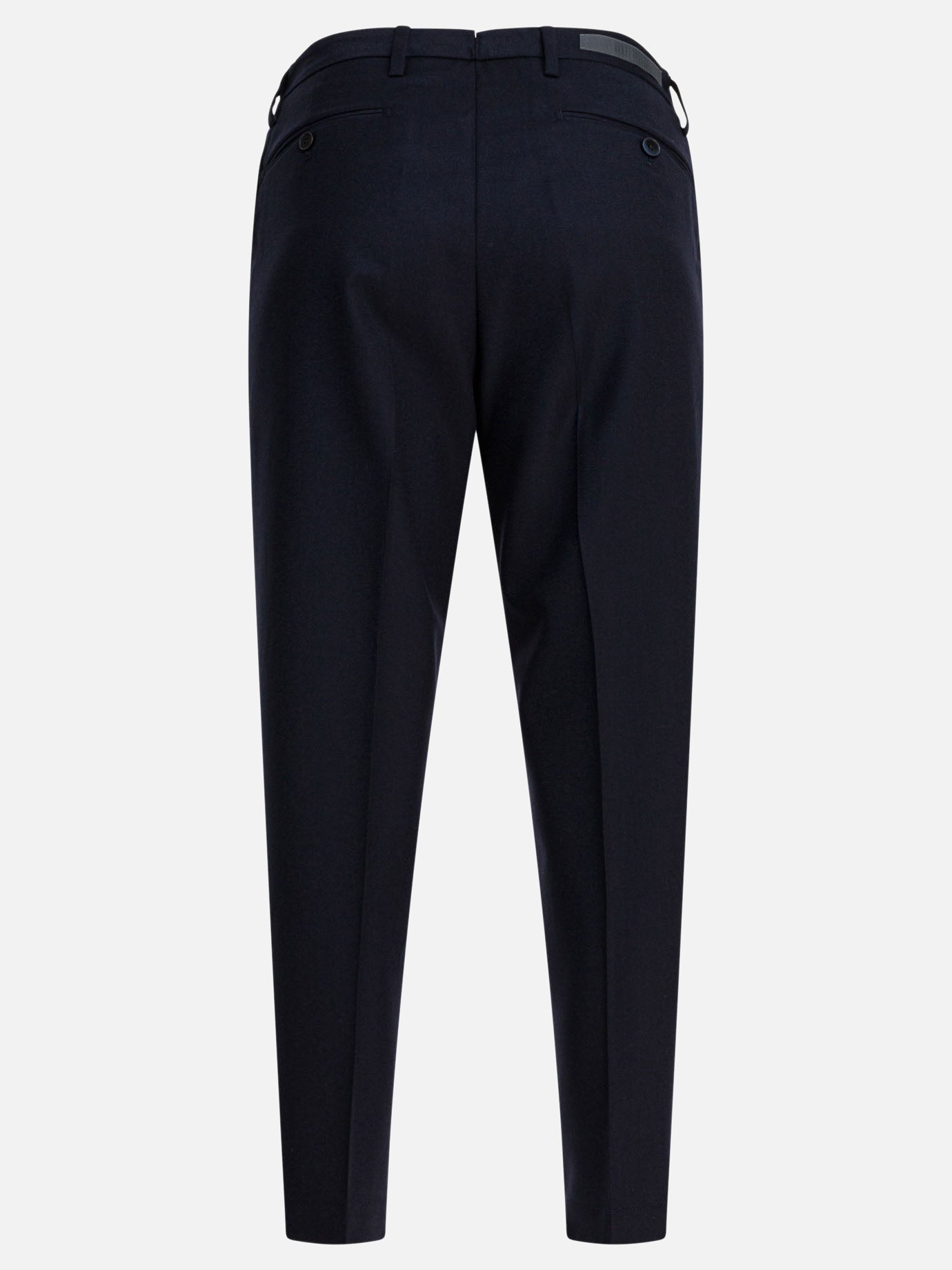 Pantaloni casual Pinstriped  Blu - Briglia 1949 Donna | PDP | VIETTI Online Store | Zoom-Modal_2
