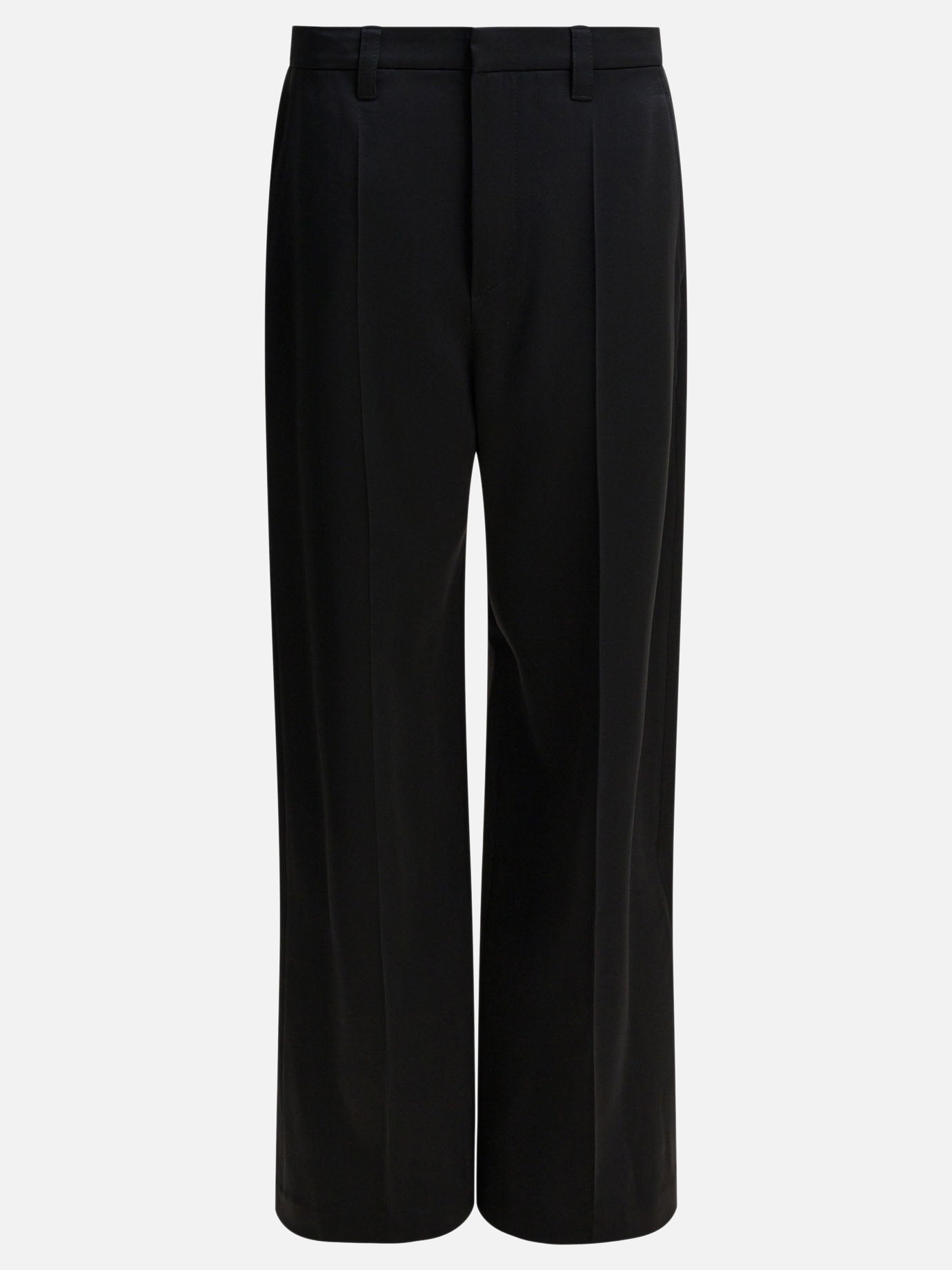 Pantaloni sartoriali Solid colour  Nero - Brunello Cucinelli Donna | PDP | VIETTI Online Store | thumbnail