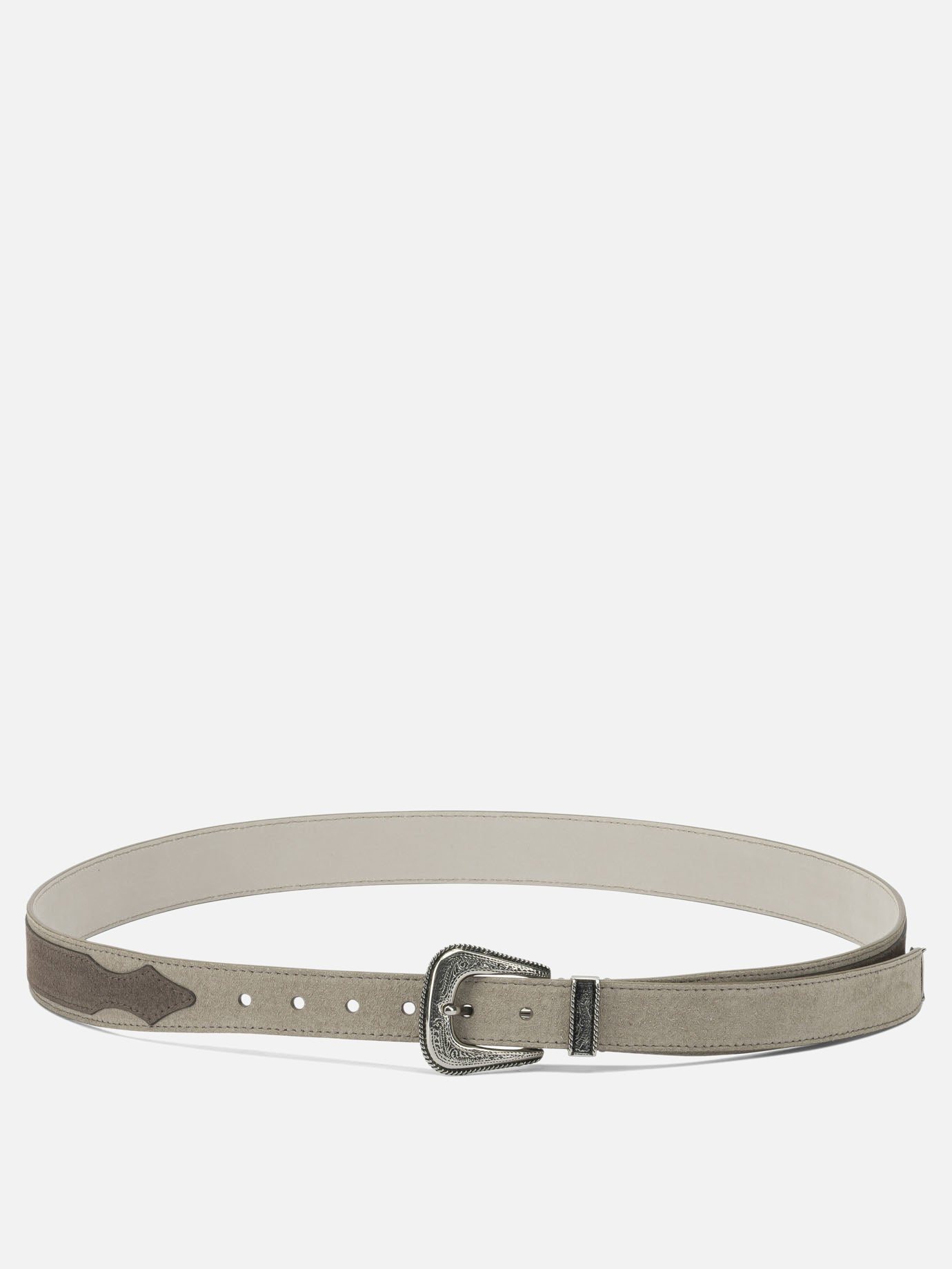 Leather belts 100% leather  Beige - Brunello Cucinelli Men | PDP | VIETTI Online Store | thumbnail