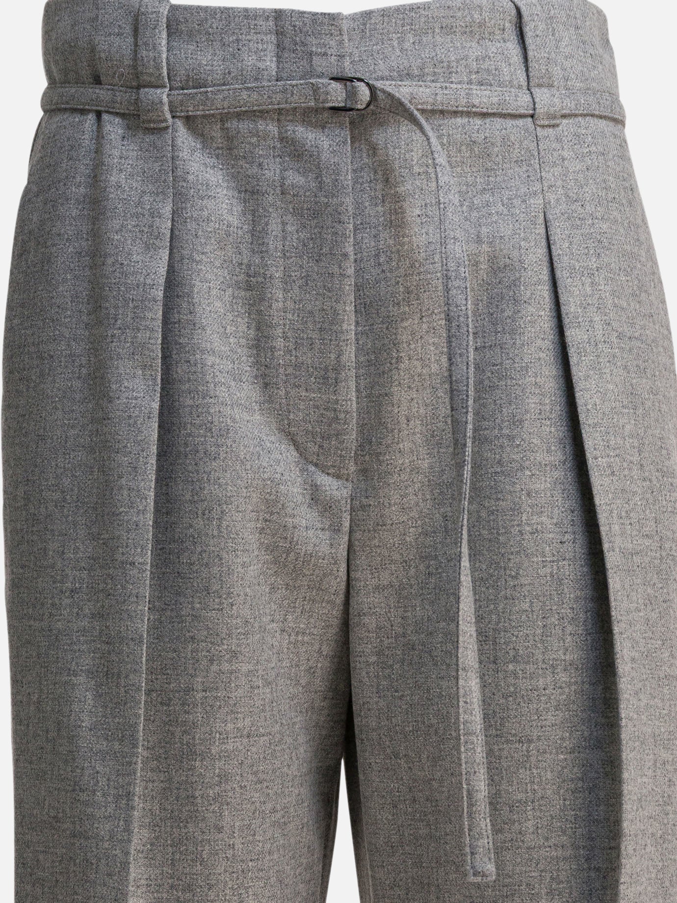 Pantaloni casual Solid colour  Grigio - Brunello Cucinelli Donna | PDP | VIETTI Online Store | Zoom-Modal_3

