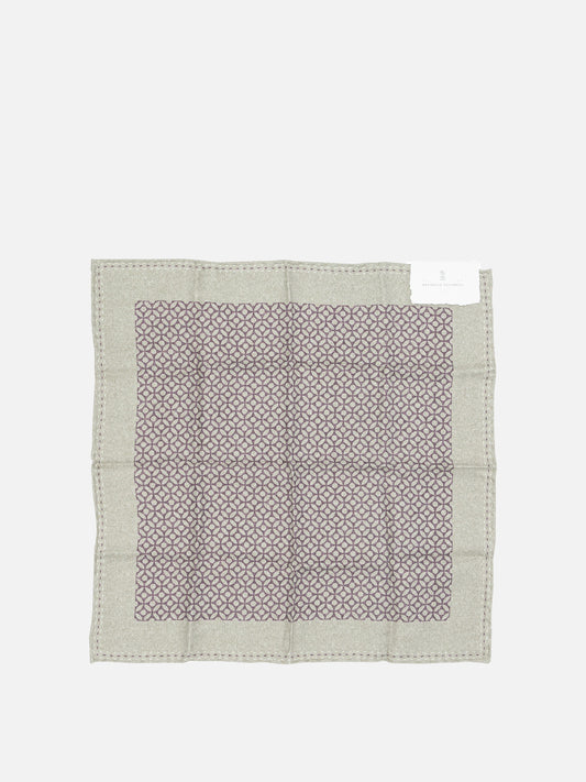 Accessori per giacche Graphics  Beige - Brunello Cucinelli Uomo | PDP | VIETTI Online Store 
