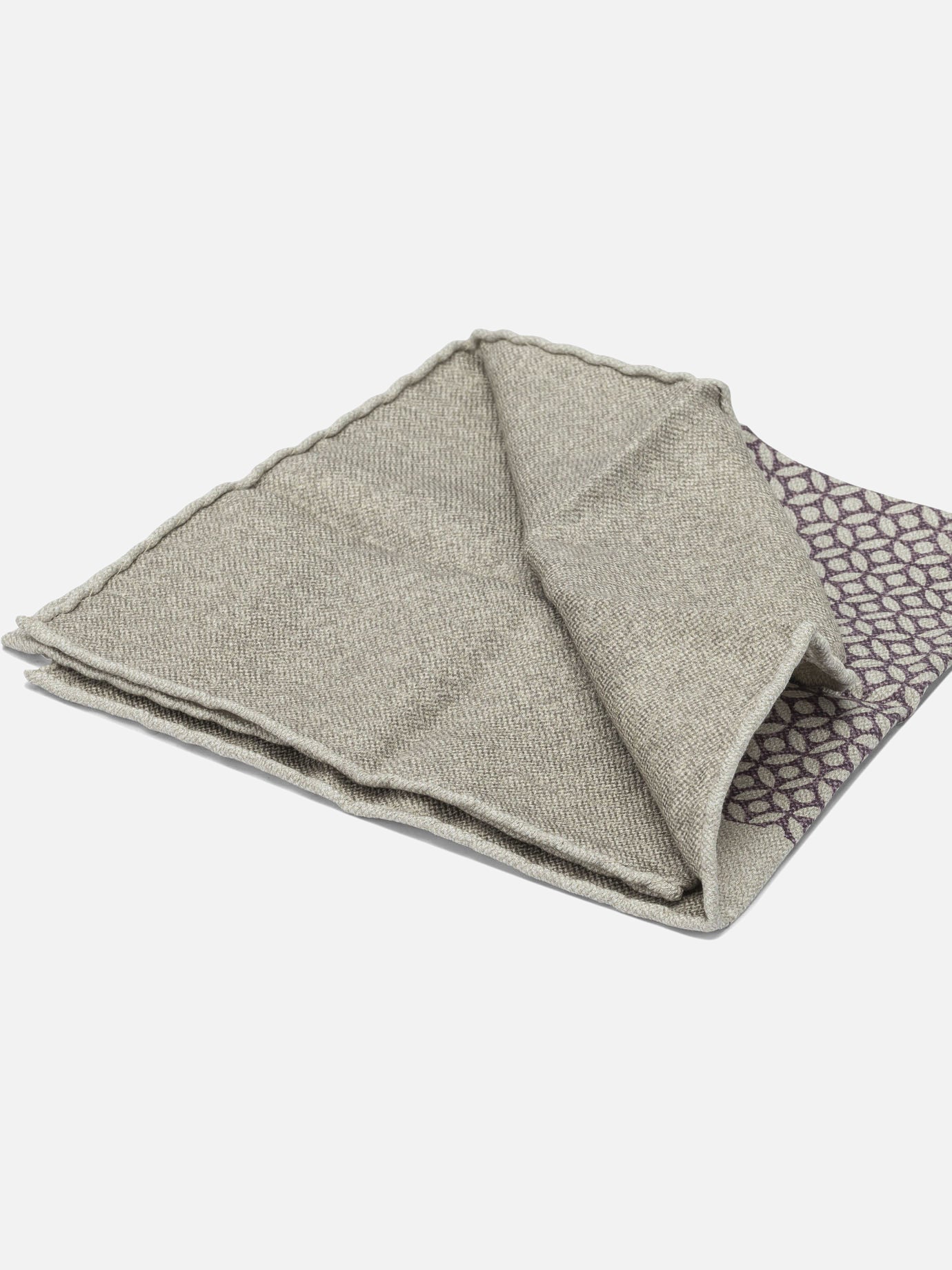 Accessori per giacche Graphics  Beige - Brunello Cucinelli Uomo | PDP | VIETTI Online Store | Zoom-Modal_2
