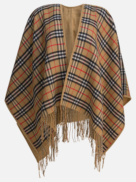 Capes Check  Beige - Burberry Women | PLP | VIETTI Online Store | 2
