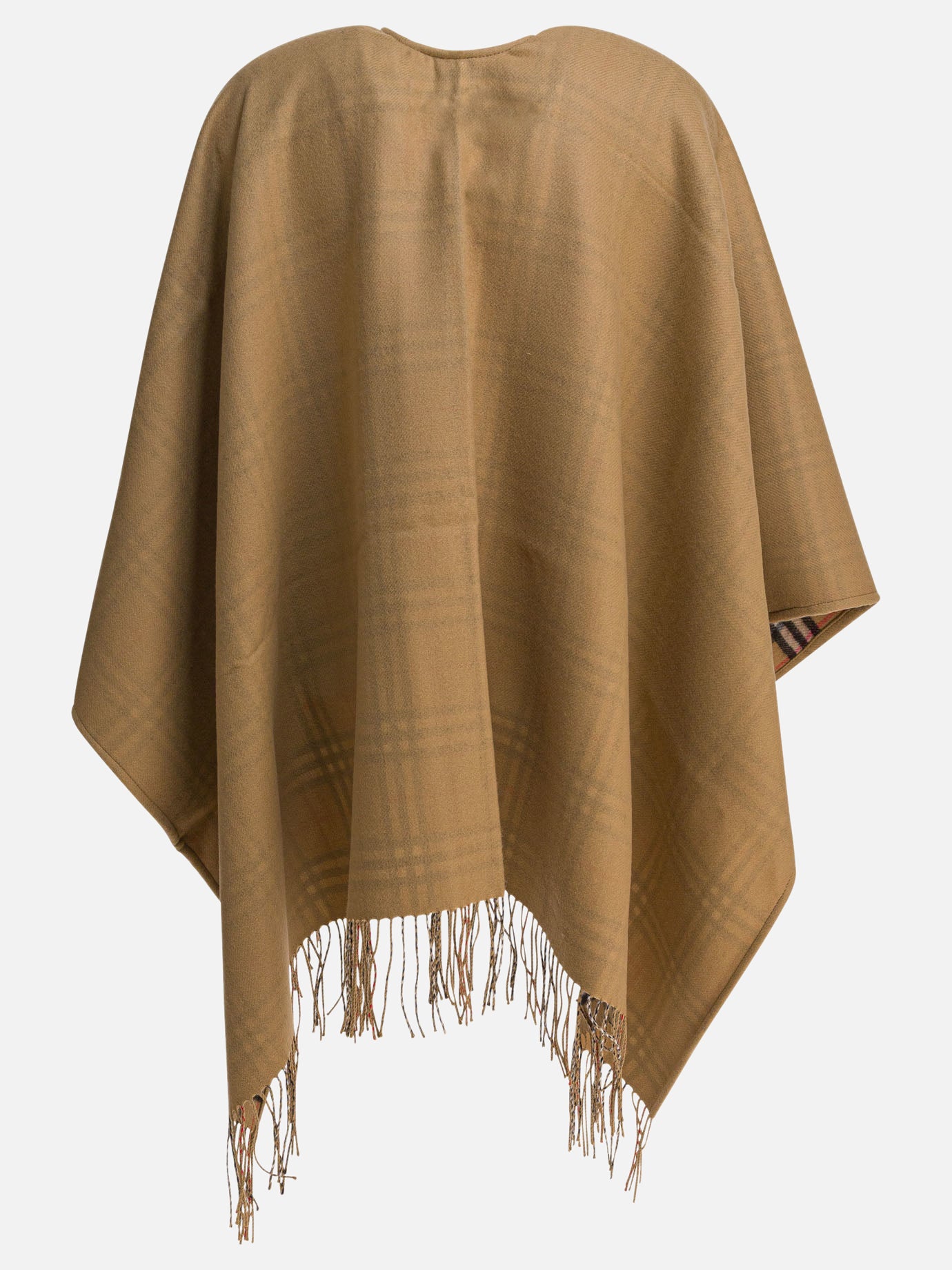 Capes Check  Beige - Burberry Women | PDP | VIETTI Online Store | thumbnail_3