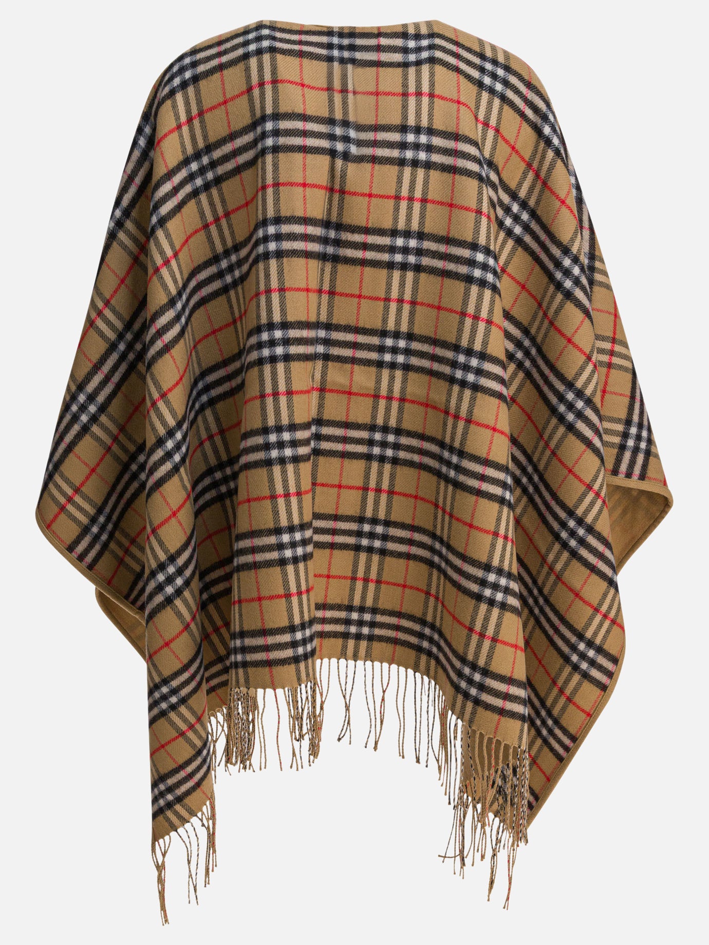 Capes Check  Beige - Burberry Women | PDP | VIETTI Online Store | thumbnail_4