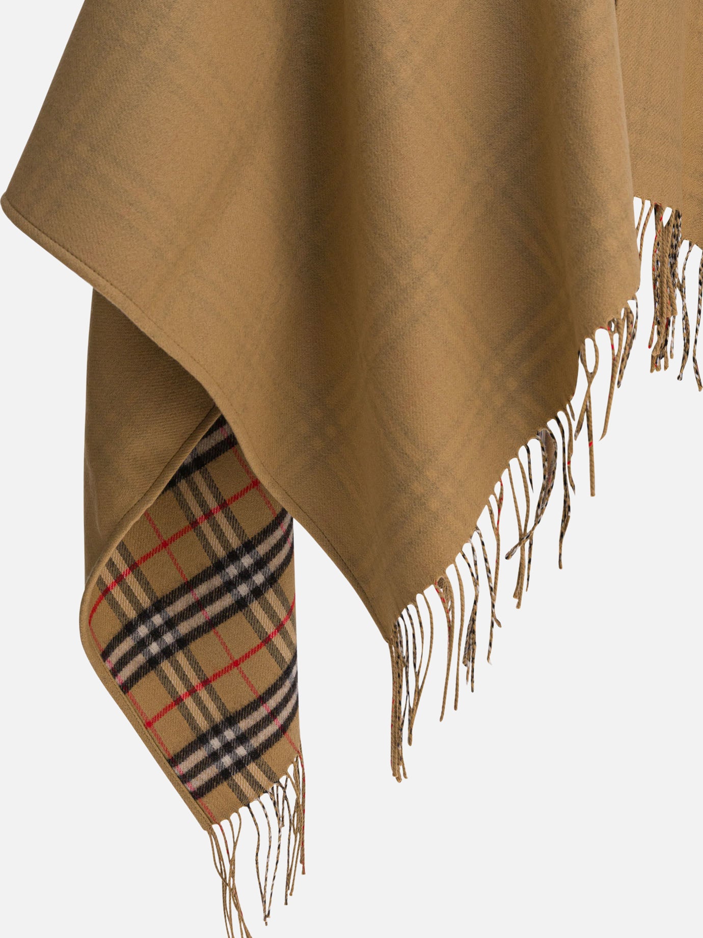 Capes Check  Beige - Burberry Women | PDP | VIETTI Online Store | thumbnail_5