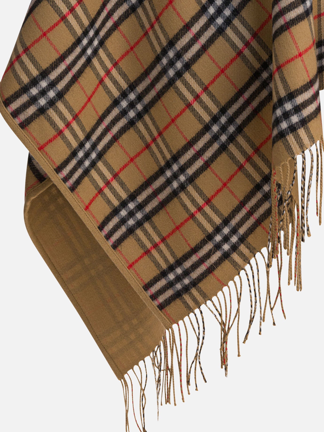 Capes Check  Beige - Burberry Women | PDP | VIETTI Online Store | thumbnail_6