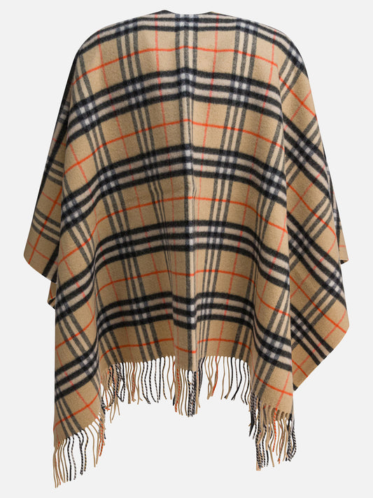 Capes Check  Beige - Burberry Women | PLP | VIETTI Online Store | 2
