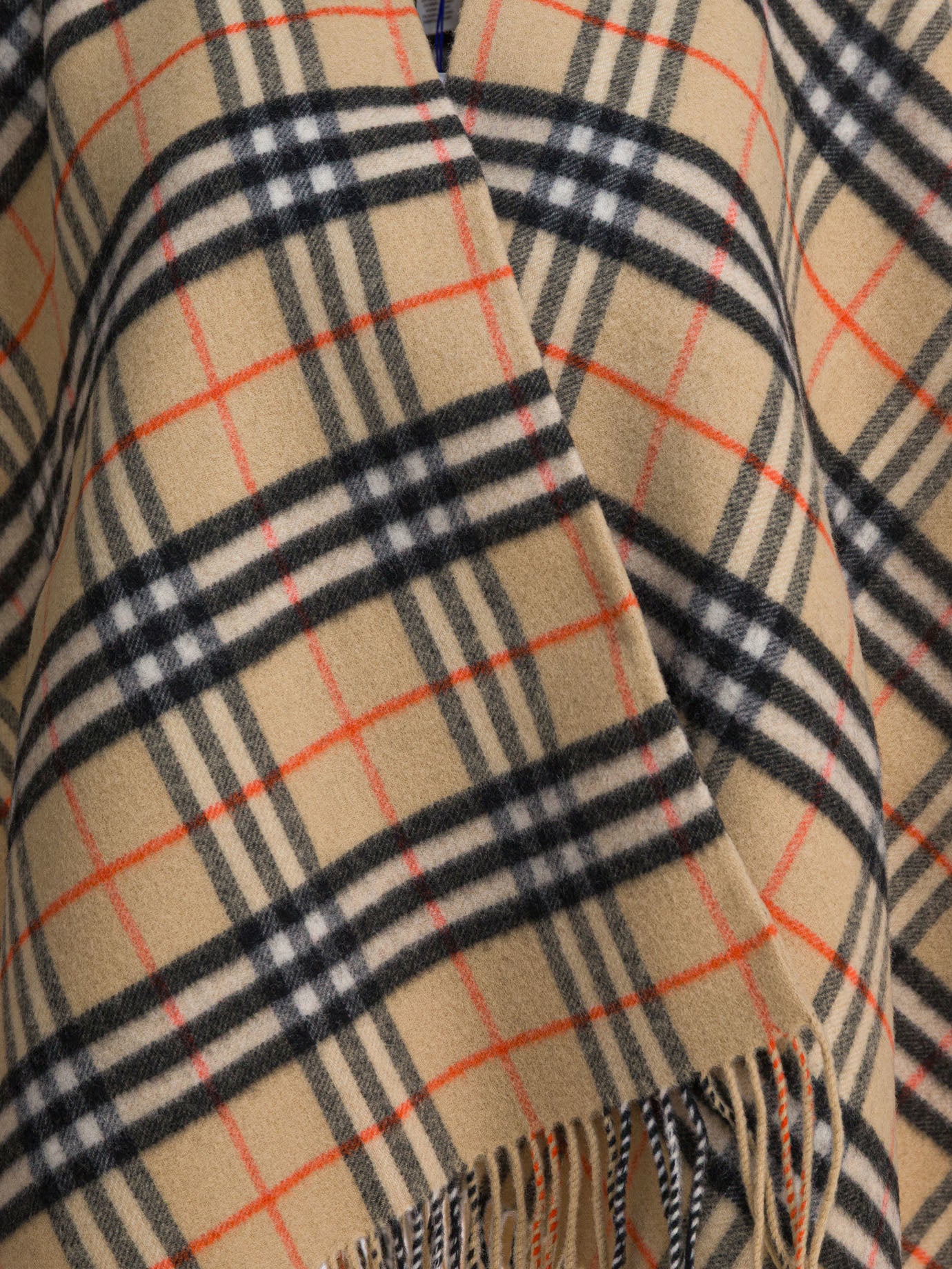 Capes Check  Beige - Burberry Women | PDP | VIETTI Online Store | thumbnail_3