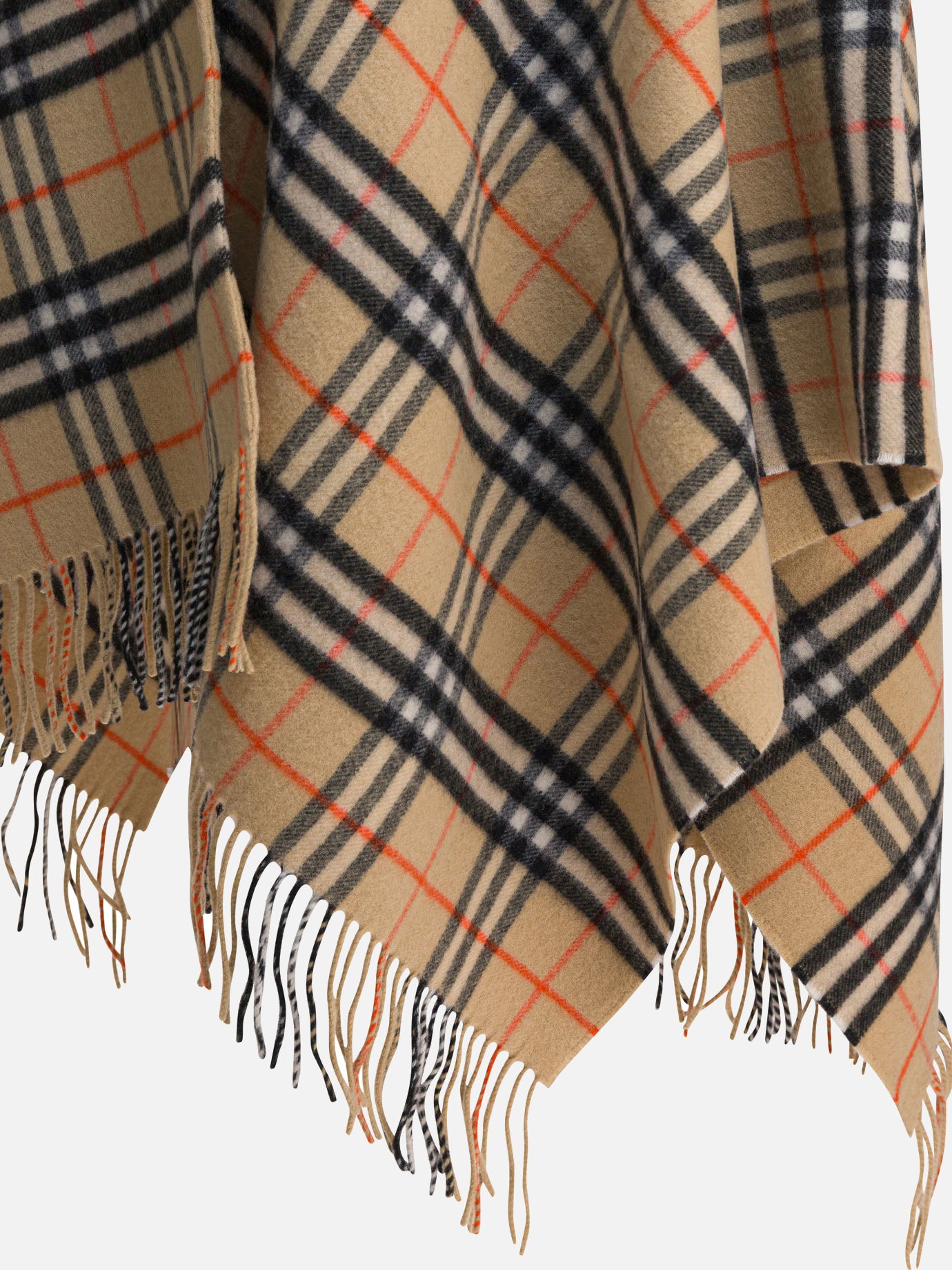 Capes Check  Beige - Burberry Women | PDP | VIETTI Online Store | thumbnail_4