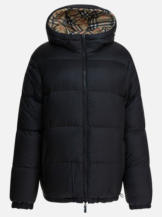 Down jackets Check  Beige - Burberry Men | PLP | VIETTI Online Store | 2
