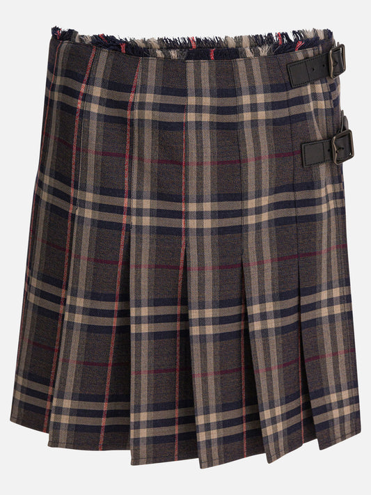 Miniskirts Check  Black - Burberry Women | PDP | VIETTI Online Store 
