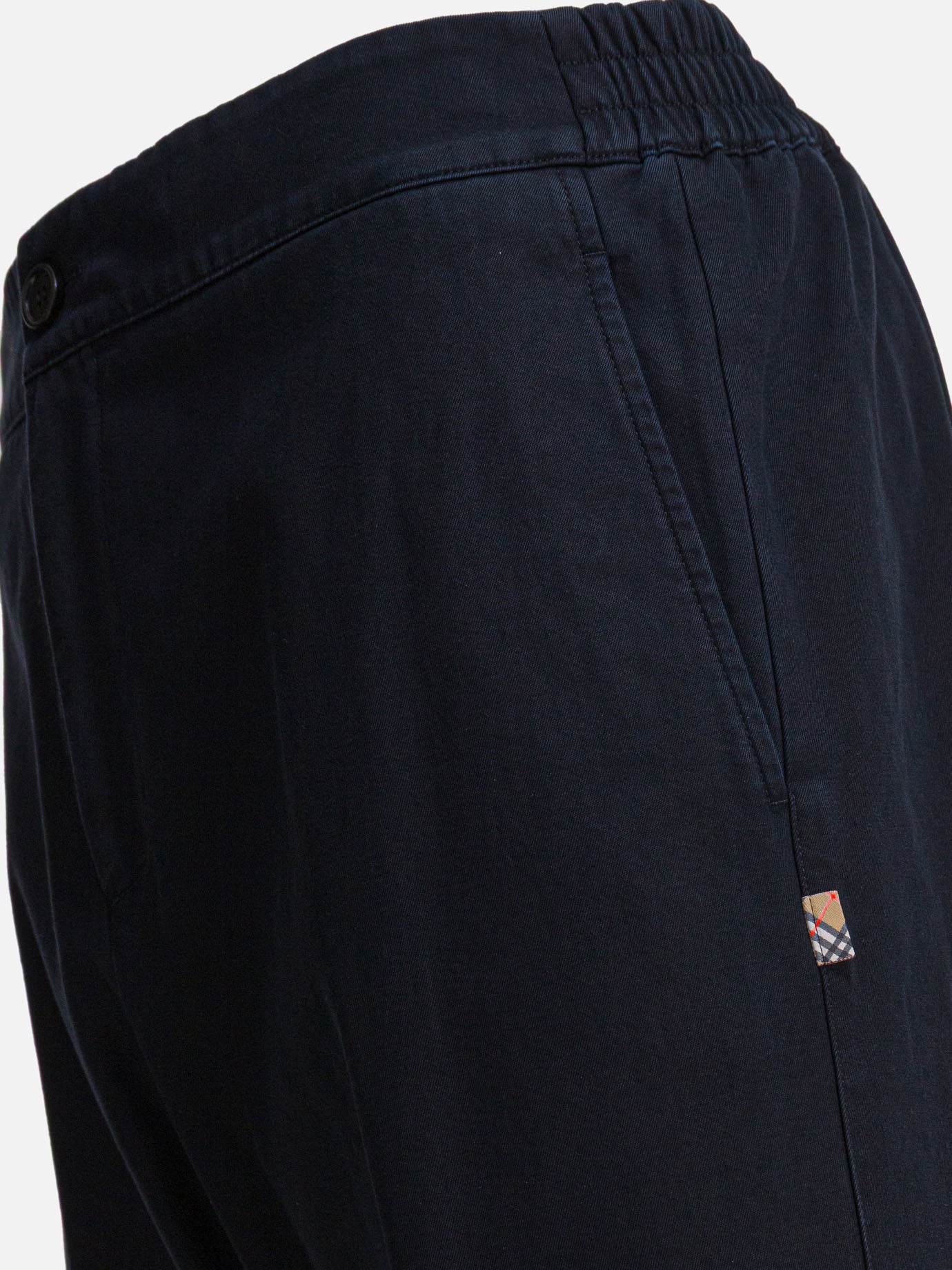 Leisure trousers Solid colour  Black - Burberry Men | PDP | VIETTI Online Store | thumbnail_3