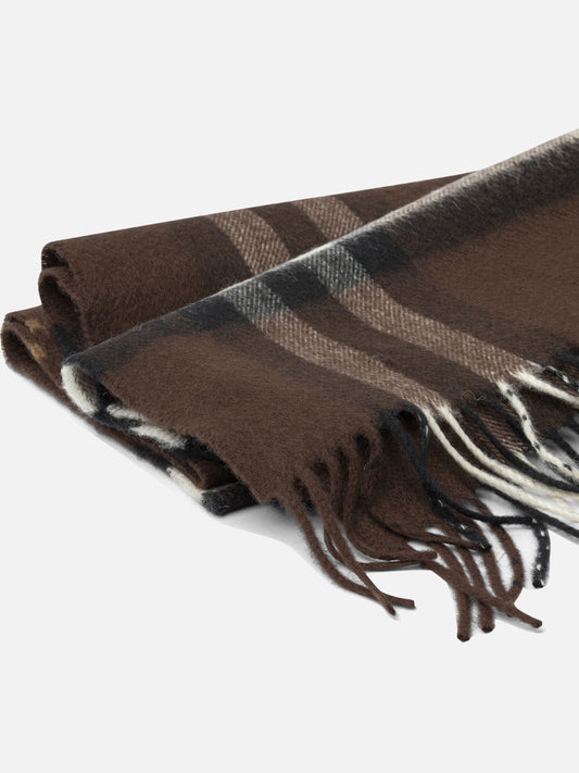Sciarpe con frange 100%cashmere  Nero - Burberry Uomo | PDP | VIETTI Online Store | 2
