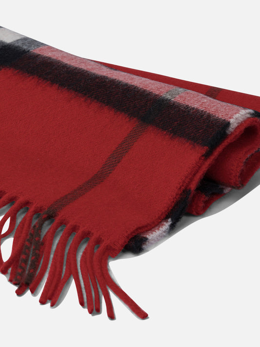 Sciarpe con frange 100% cashmere  Rosso - Burberry Uomo | PDP | VIETTI Online Store | 2

