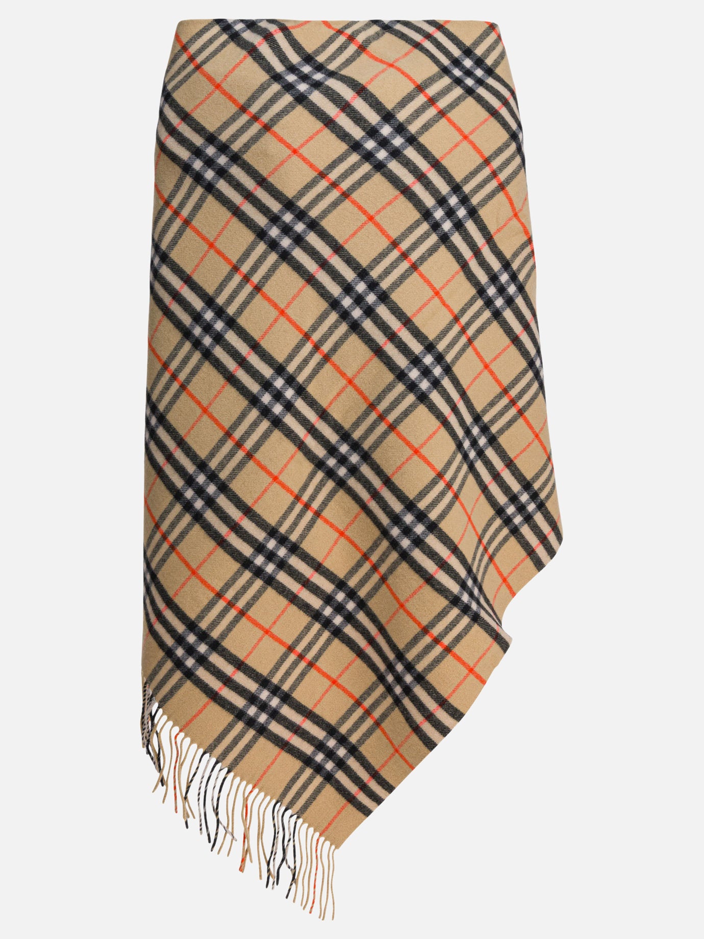 Capes Check  Beige - Burberry Women | PDP | VIETTI Online Store | Zoom-Modal_2
