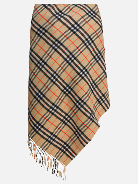 Capes Check  Beige - Burberry Women | PLP | VIETTI Online Store | 2
