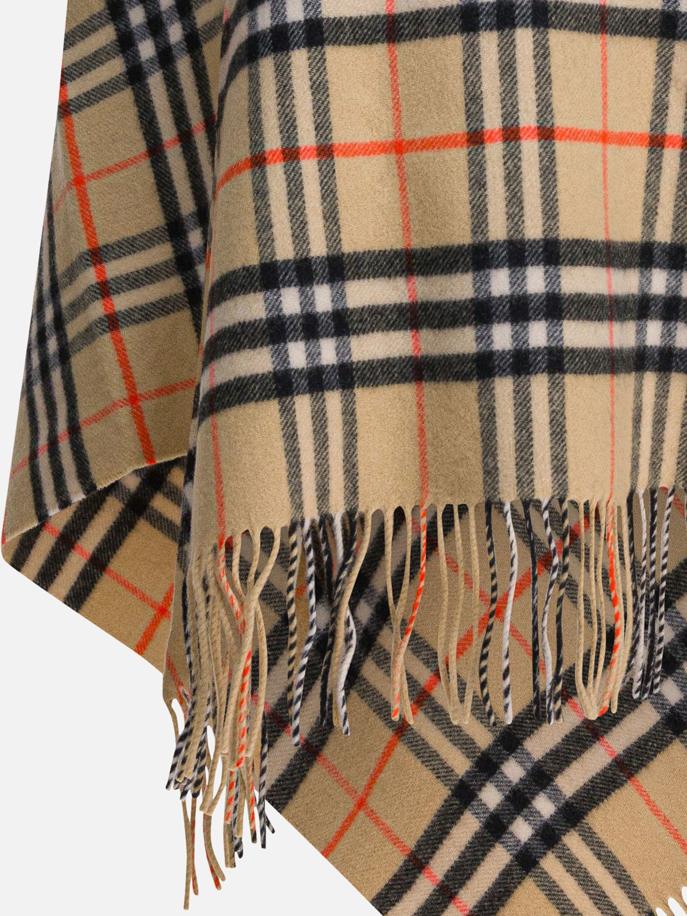 Capes Check  Beige - Burberry Women | PDP | VIETTI Online Store | thumbnail_3
