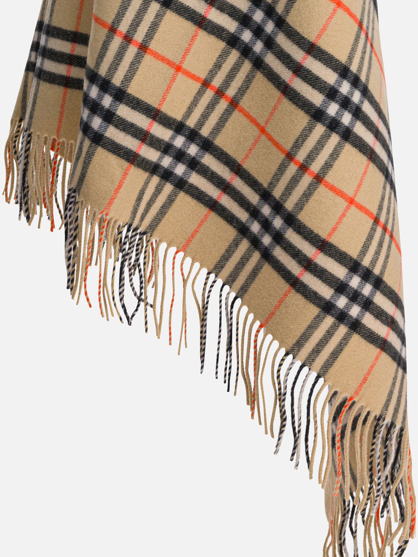 Capes Check  Beige - Burberry Women | PDP | VIETTI Online Store | Zoom-Modal_4
