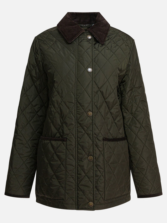 Quilted & Utility Jackets Solid colour  Green - Burberry Women | PLP | VIETTI Online Store 
