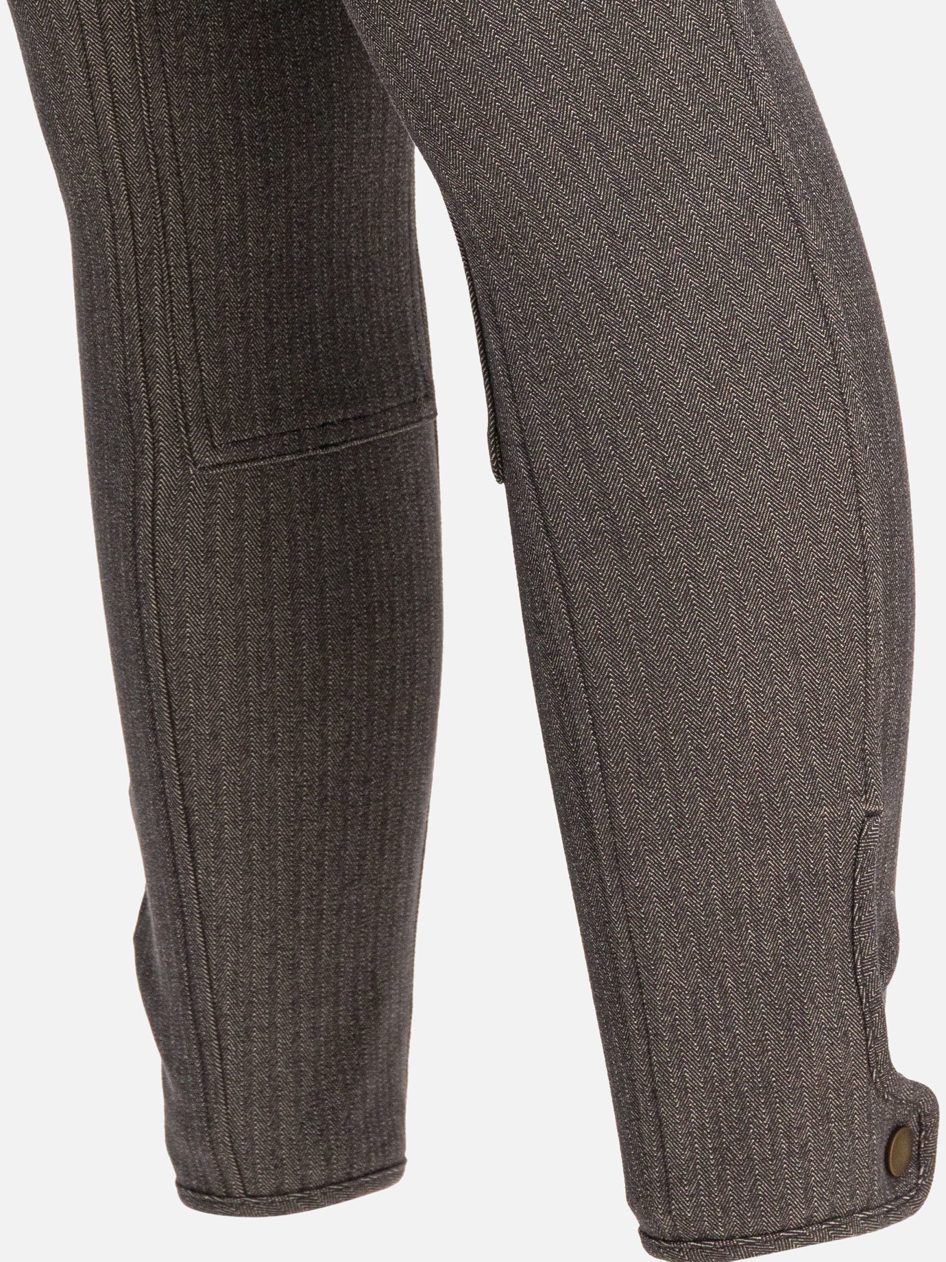 Pantaloni casual Herringbone  Marrone - Burberry Donna | PDP | VIETTI Online Store | Zoom-Modal_4
