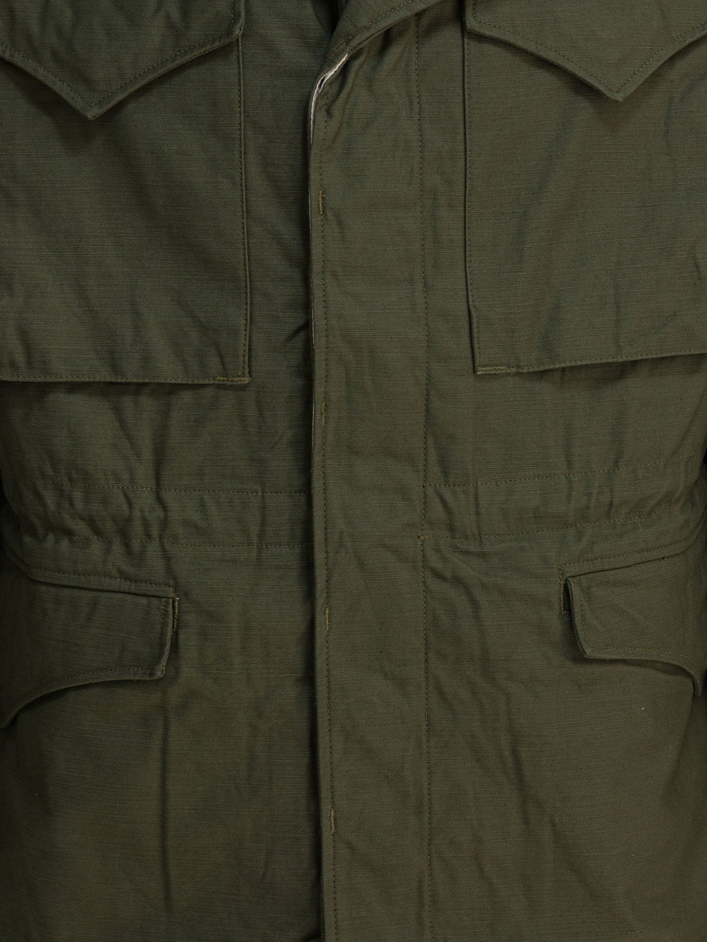 Quilted & Utility Jackets Solid colour  Green - Buzz Rickson's Men | PDP | VIETTI Online Store | thumbnail_3