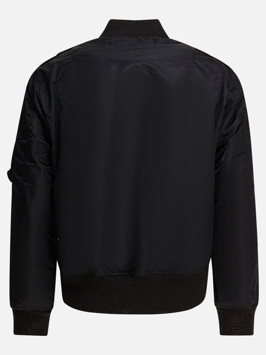Bomber jackets Solid colour  Black - Buzz Rickson's Men | VIETTI Online Store | 2
