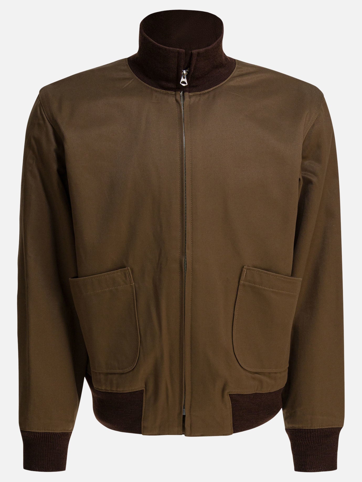 Bomber jackets Solid colour  Brown - Buzz Rickson's Men | PDP | VIETTI Online Store | thumbnail