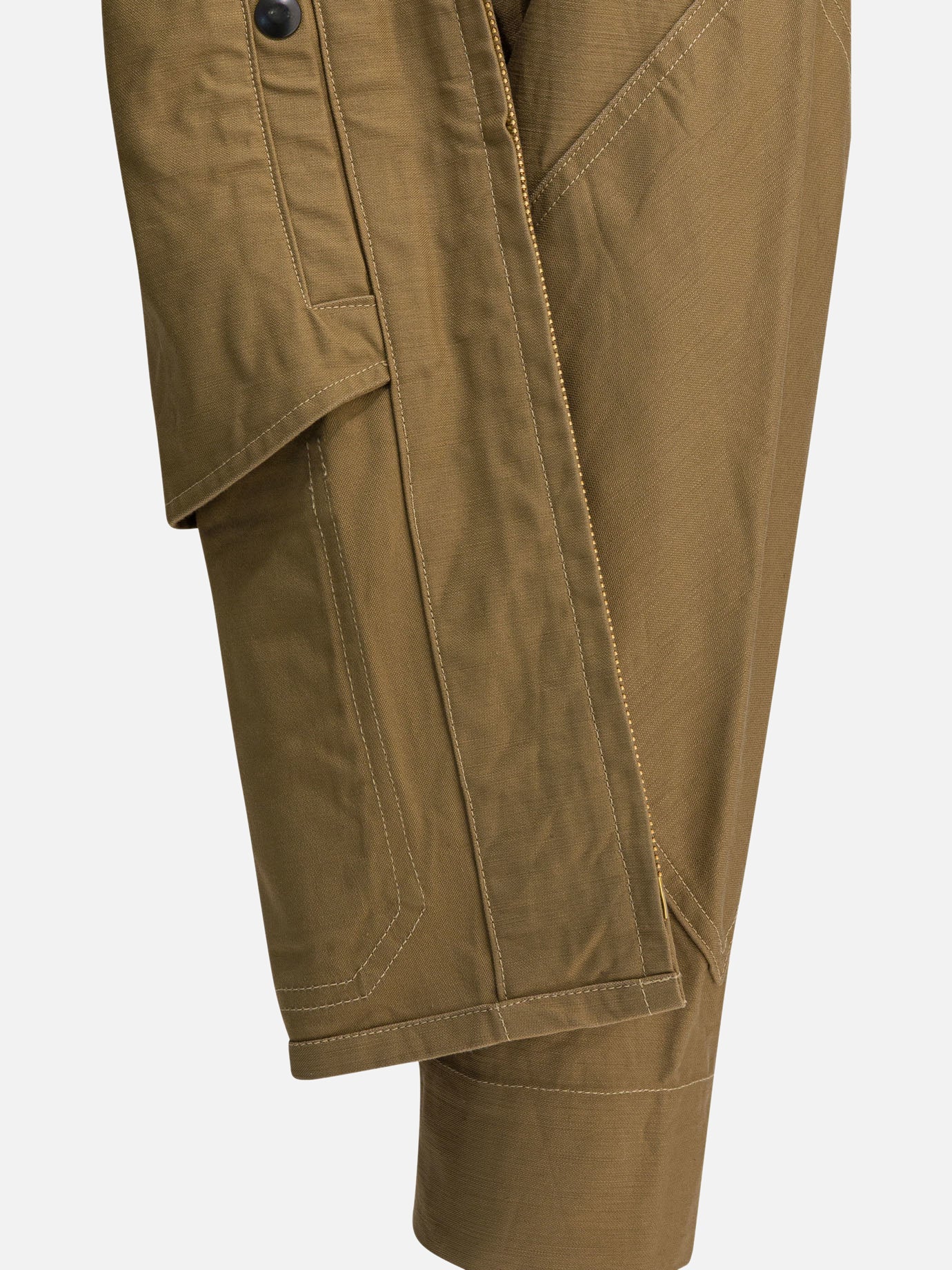 Quilted & Utility Jackets Solid colour  Green - Buzz Rickson's Men | PDP | VIETTI Online Store | thumbnail_4