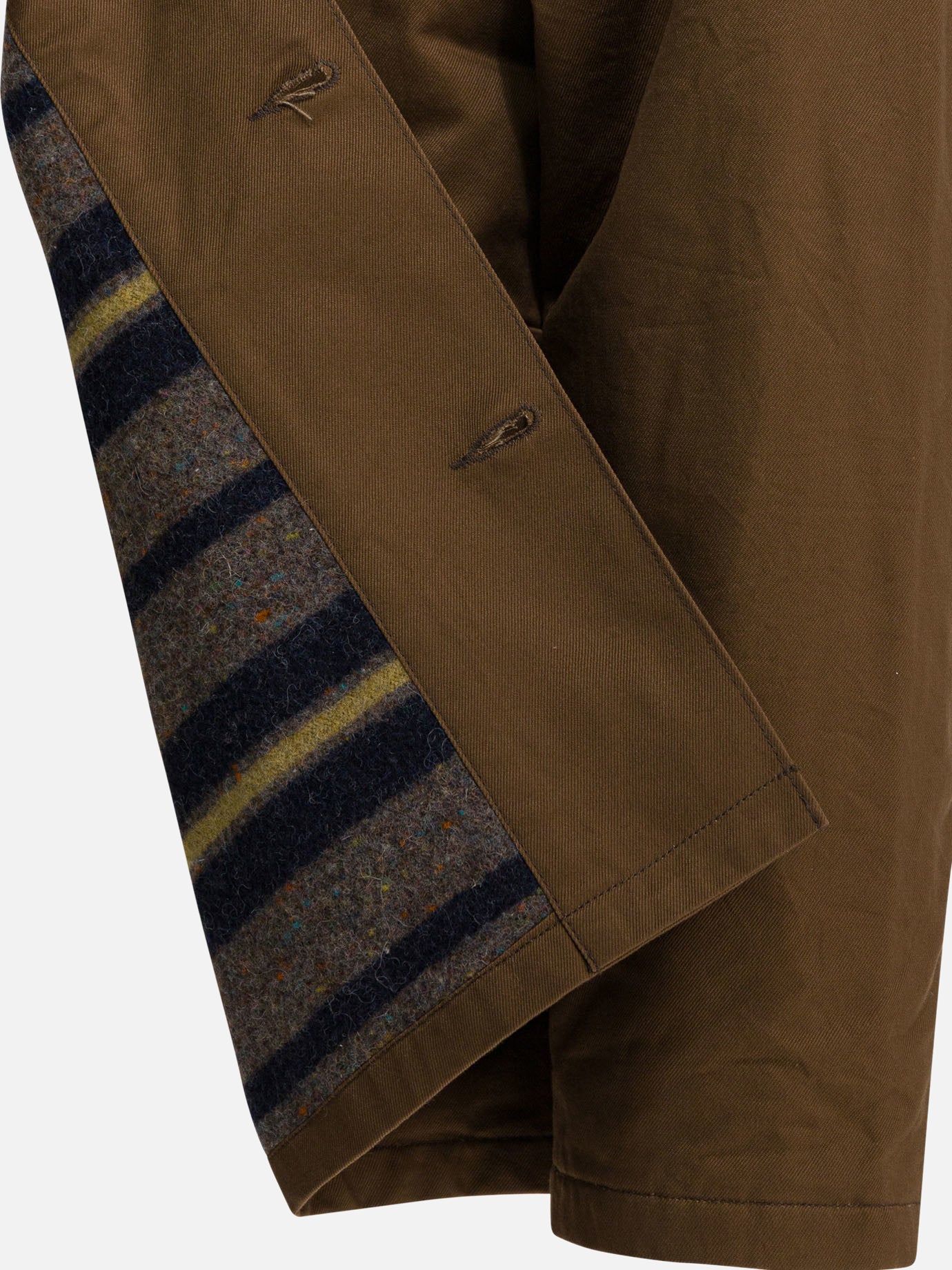 Giacche overshirt Solid colour  Marrone - Buzz Rickson's Uomo | PDP | VIETTI Online Store | Zoom-Modal_4
