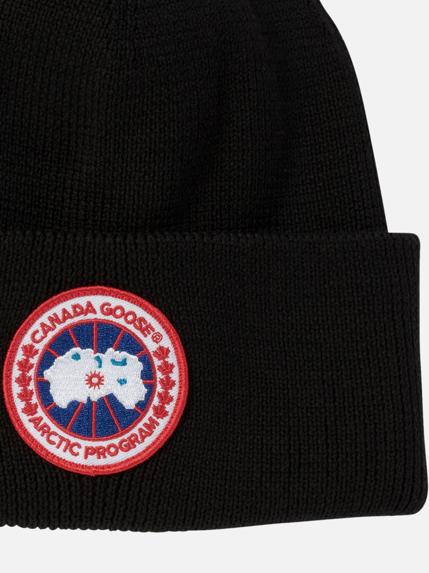 Berretti 100% wool  Nero - Canada Goose Uomo | PDP | VIETTI Online Store | Zoom-Modal_3
