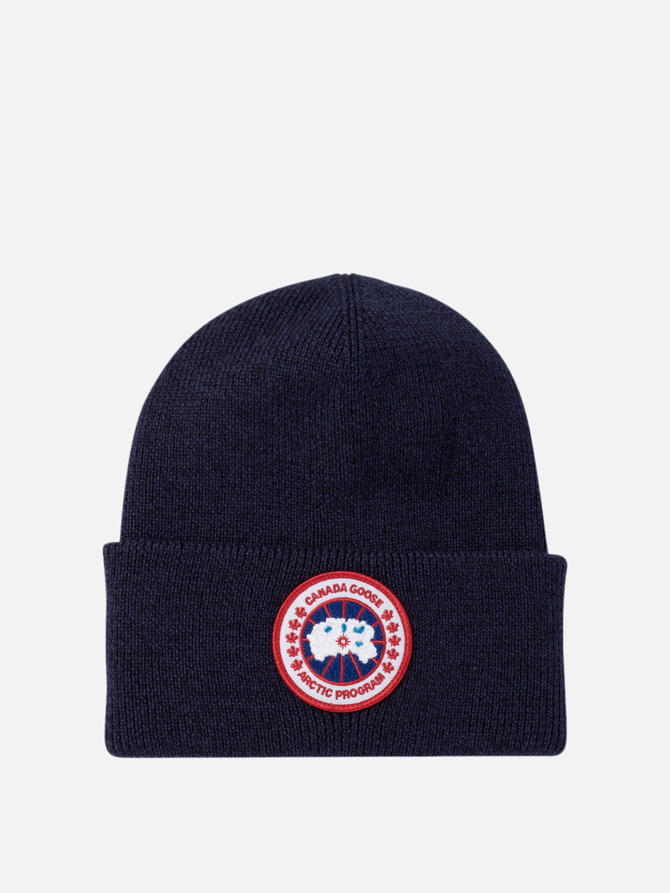 Berretti 100% wool  Blu - Canada Goose Uomo | PDP | VIETTI Online Store | thumbnail