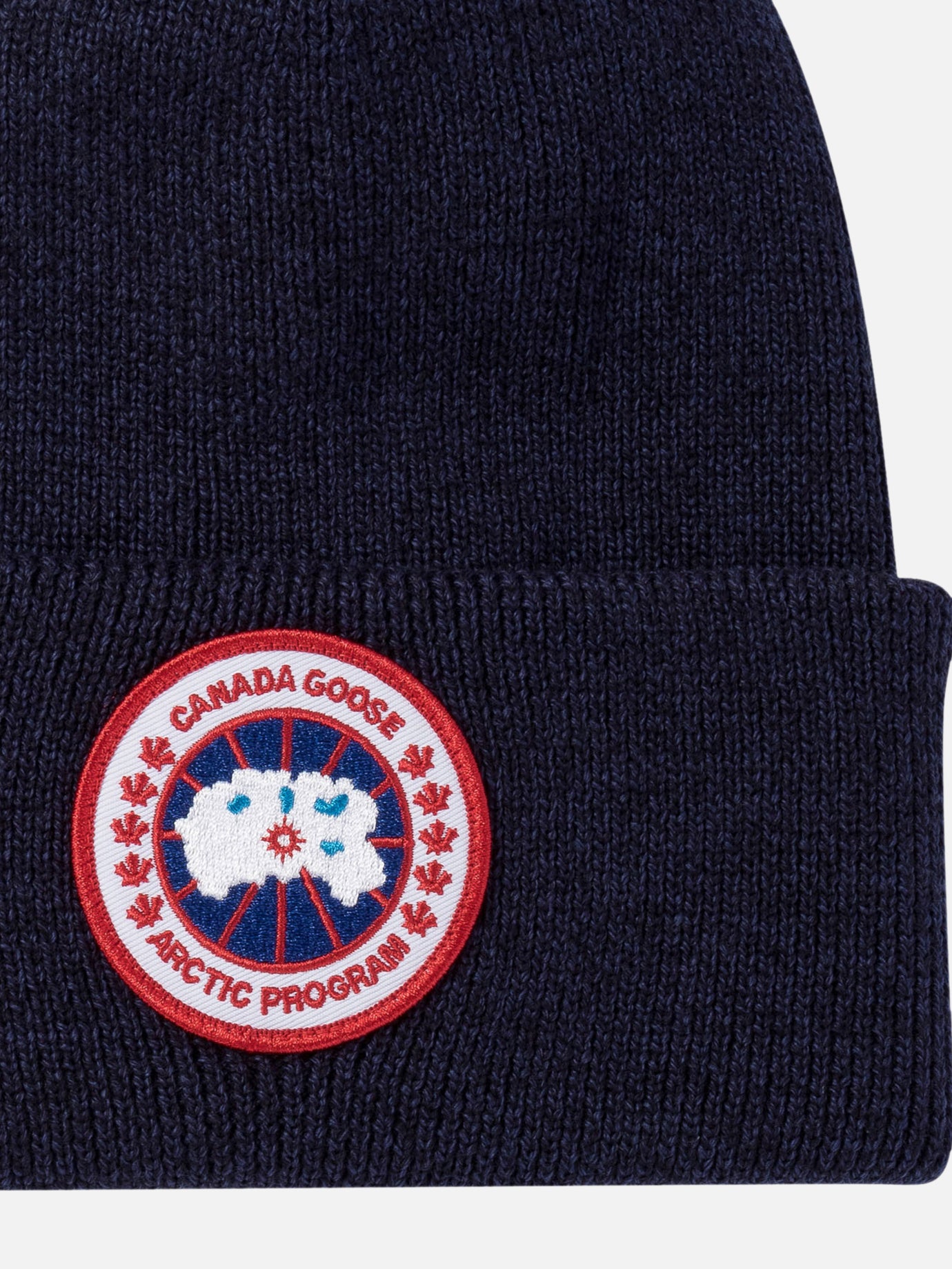 Berretti 100% wool  Blu - Canada Goose Uomo | PDP | VIETTI Online Store | thumbnail_3