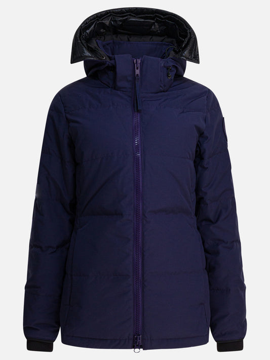 Parka Logo  Blu - Canada Goose Donna | PLP | VIETTI Online Store 
