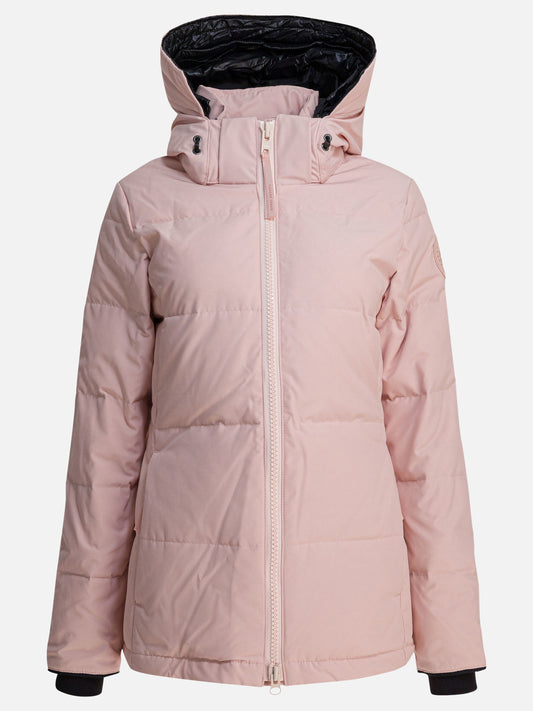 Parka Logo  Rosa - Canada Goose Donna | PLP | VIETTI Online Store 

