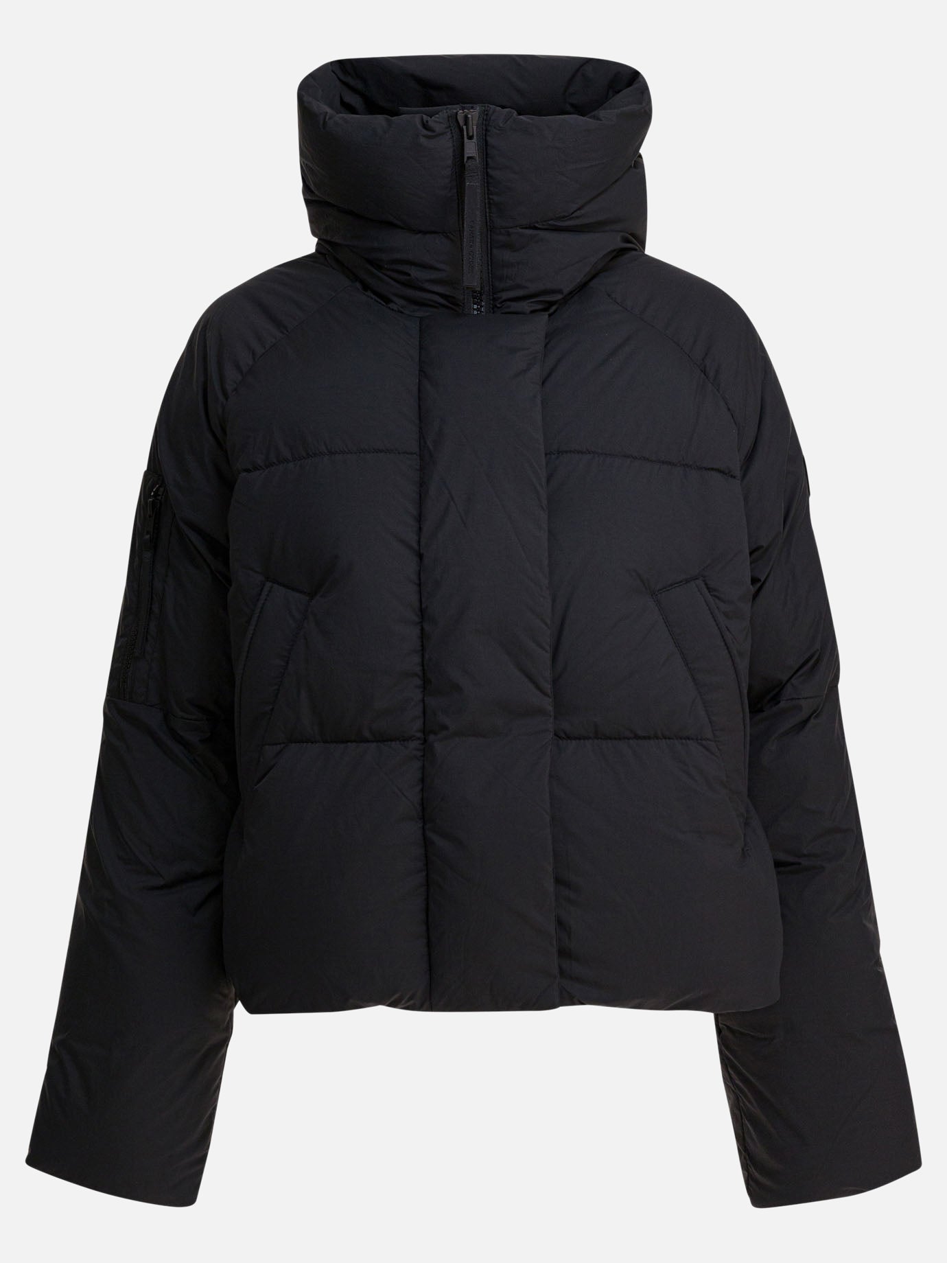 Down jackets Solid colour  Black - Canada Goose Women | PDP | VIETTI Online Store | Zoom-Modal
