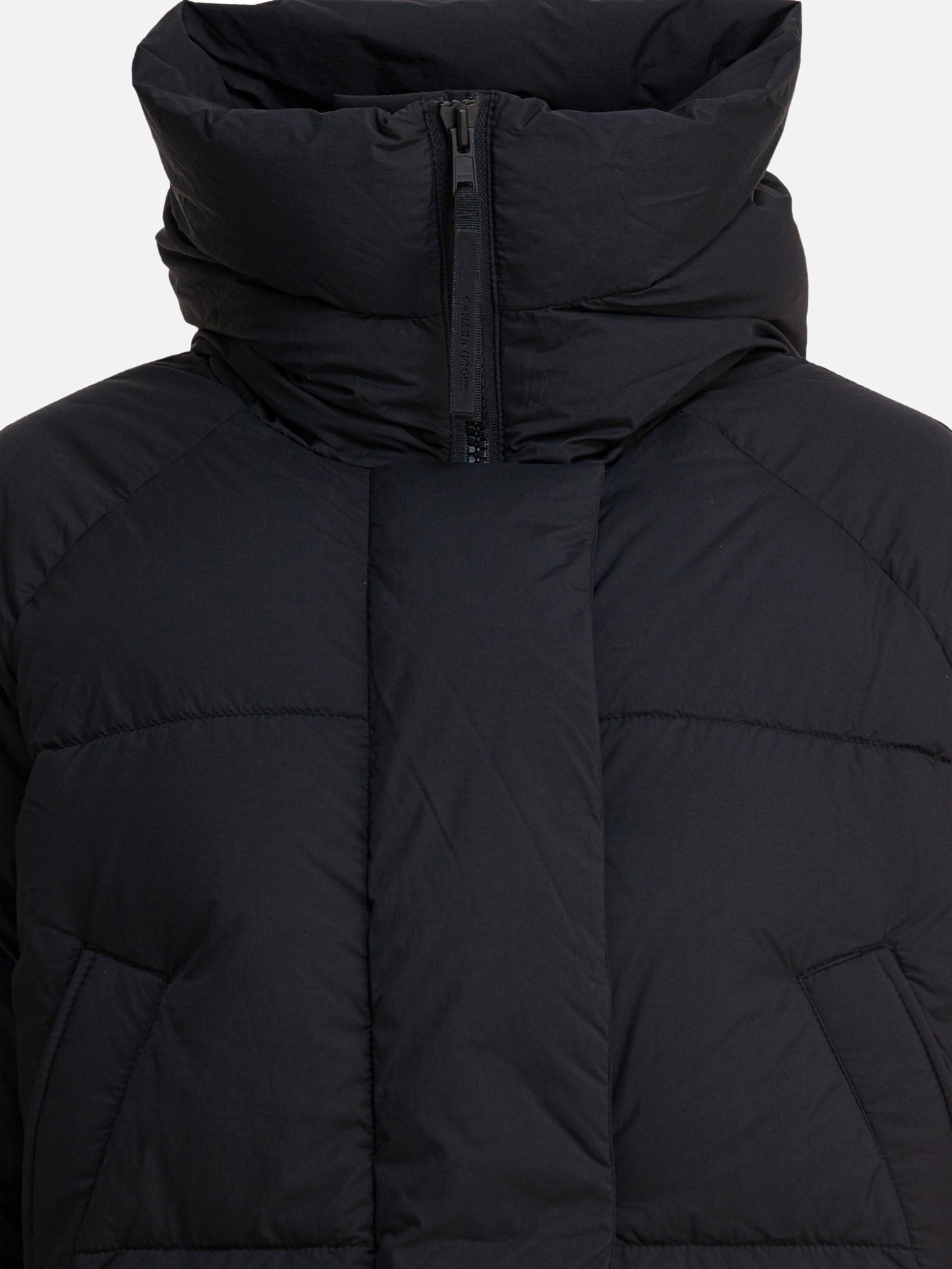 Down jackets Solid colour  Black - Canada Goose Women | PDP | VIETTI Online Store | Zoom-Modal_3
