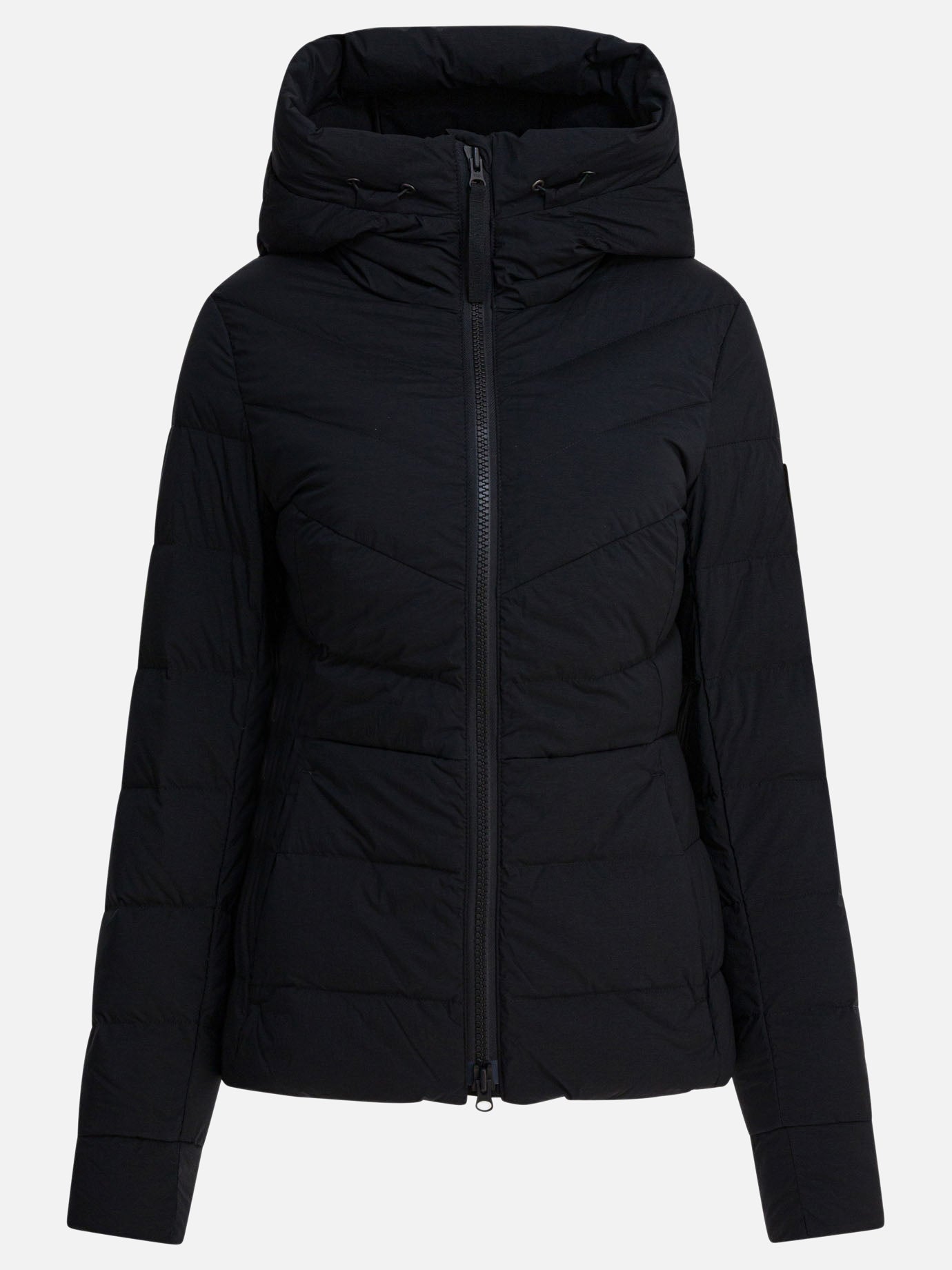 Down jackets Solid colour  Black - Canada Goose Women | PDP | VIETTI Online Store | Zoom-Modal
