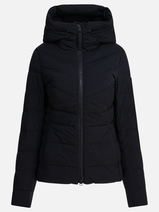Down jackets Solid colour  Black - Canada Goose Women | PLP | VIETTI Online Store 
