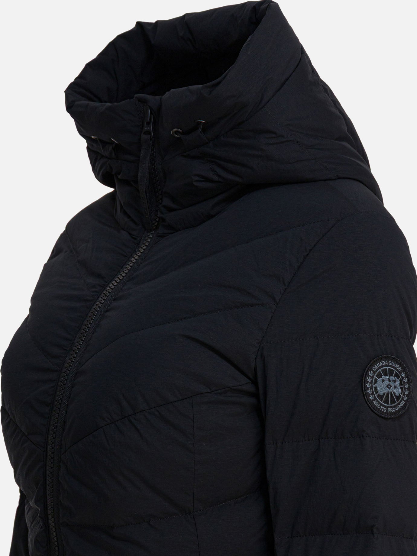Down jackets Solid colour  Black - Canada Goose Women | PDP | VIETTI Online Store | Zoom-Modal_4
