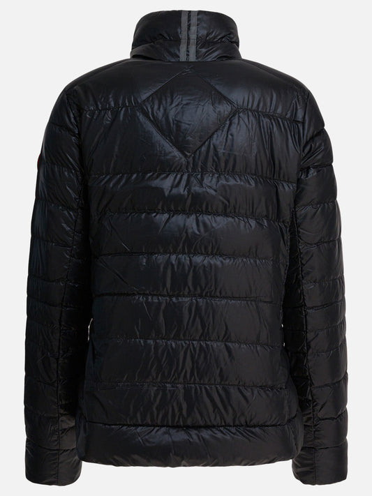 Piumini corti Logo  Nero - Canada Goose Uomo | VIETTI Online Store | 2
