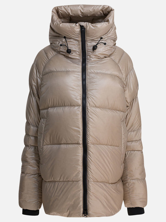 Down jackets Logo  Beige - Canada Goose Women | PLP | VIETTI Online Store 
